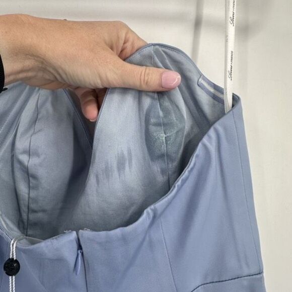 LOVERS + FRIENDS NWT Pelagic Strapless Maxi Dress Gown in Baby Blue‎ Size XS - Picture 4 of 15